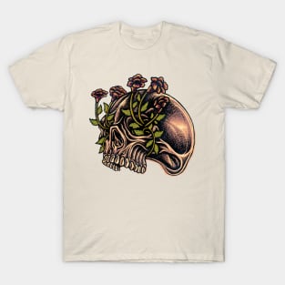 Growing Skull T-Shirt